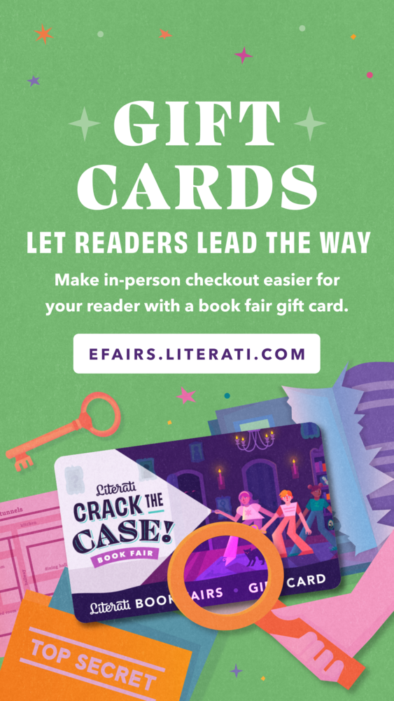 Book Fair Begins TODAY!