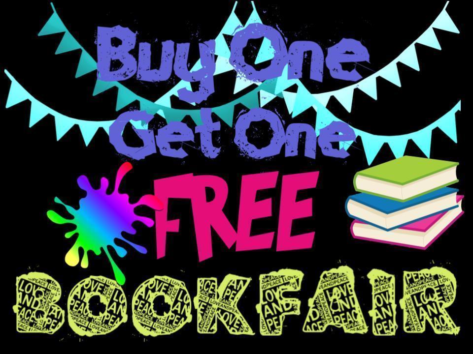 Guess What’s Back, Back Again. The Book Fair’s Back, Tell a Friend!