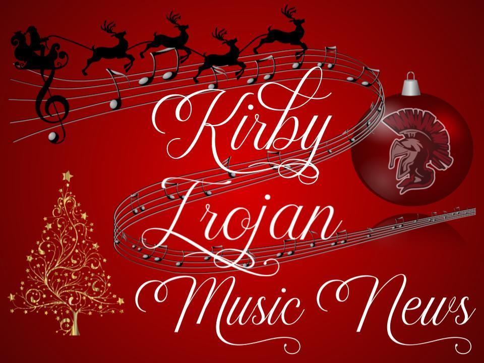 Kirby Trojan Music News