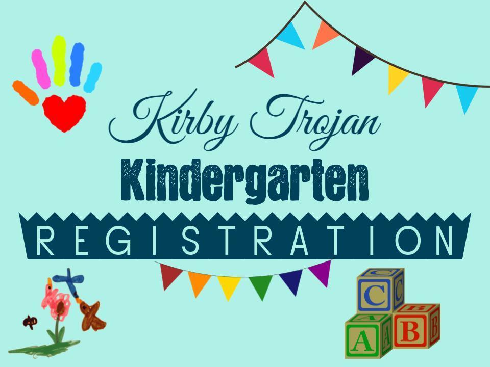 Kirby Kindergarten Registration