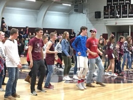 Kick off to Spirit Week!!!
