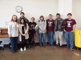 Trojan Chess Team Qualifies for State Competition