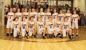 Trojans Take Conference and District Championship!!