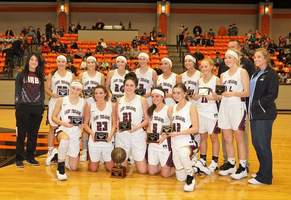 Lady Trojans Win Nashville Bankers Tournament