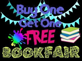 Guess What’s Back, Back Again. The Book Fair’s Back, Tell a Friend!