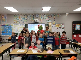 Kirby Elementary Surprised By Special Guests!