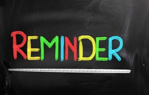 Reminder