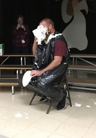 Mr. Burns gets a PIE in the FACE!