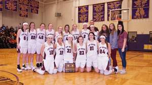 Lady Trojans Take Regional Championship!