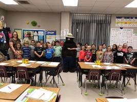 Fire Safety Week at Kirby School District!