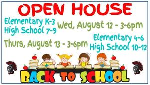 OPEN HOUSE!!