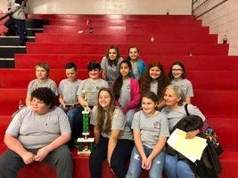 Kirby Elementary Choir earns 1st Place!!!