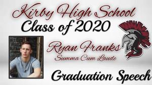 Class of 2020 Graduation Speech - Ryan Franks