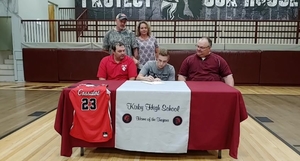 Bates signs with Cossatot!