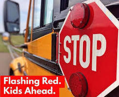August is School Bus Safety Month!