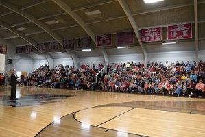 Arkansas Governor Asa Hutchinson visits Kirby School!