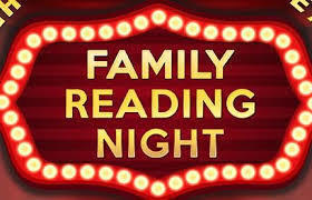 Family Reading Night was a Success!