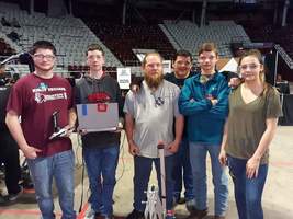 Trojan Robotics Compete in Rock City Regional