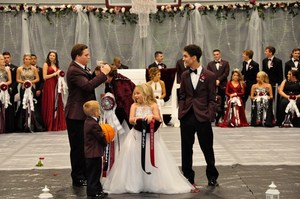 2019 Homecoming Junior High Court