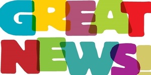 GREAT NEWS!!!!