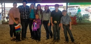 Kirby FFA "Shows Out" at the Pike County Fair