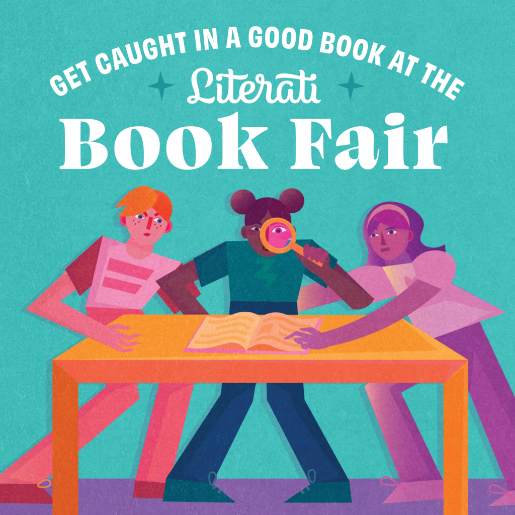 Book Fair is Coming Next Week!