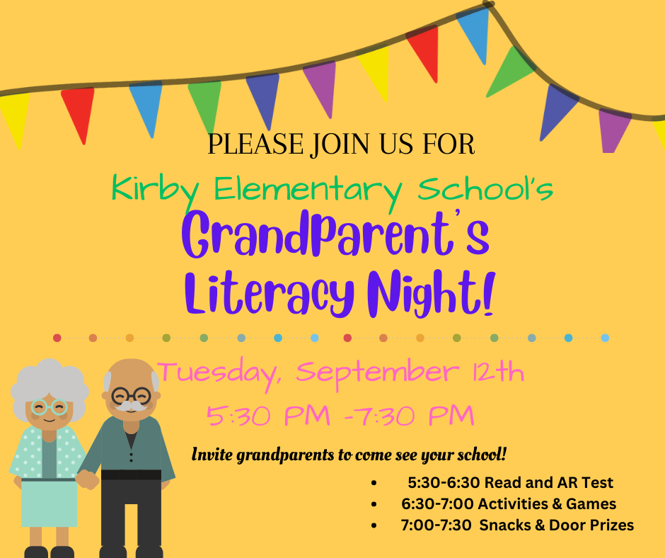 Grandparent's Literacy Night!